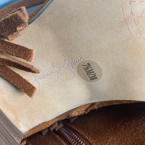 Jessica Simpson booties never worn! - Picture 6 of 7